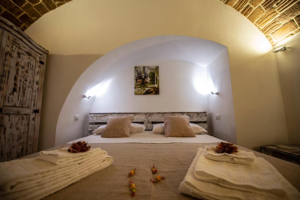 L Antico Soffitto Alojamento de Acomodação e Pequeno-almoço