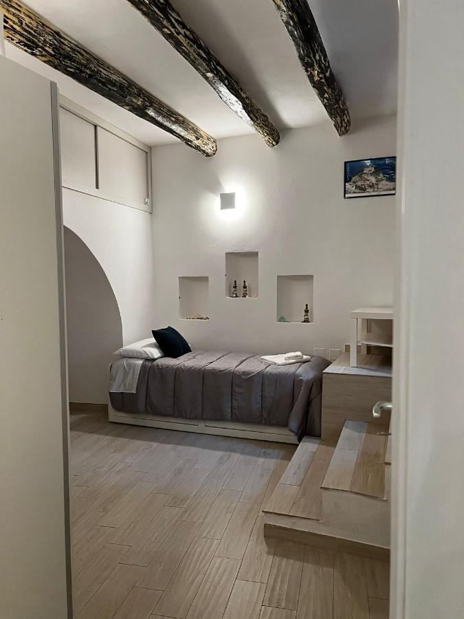 L Antico Soffitto Alojamento de Acomodação e Pequeno-almoço Tropea